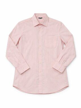 UNIQLO Light Pink Button-Down Shirt Men’s Size M | Classic Cotton Dress Shirt